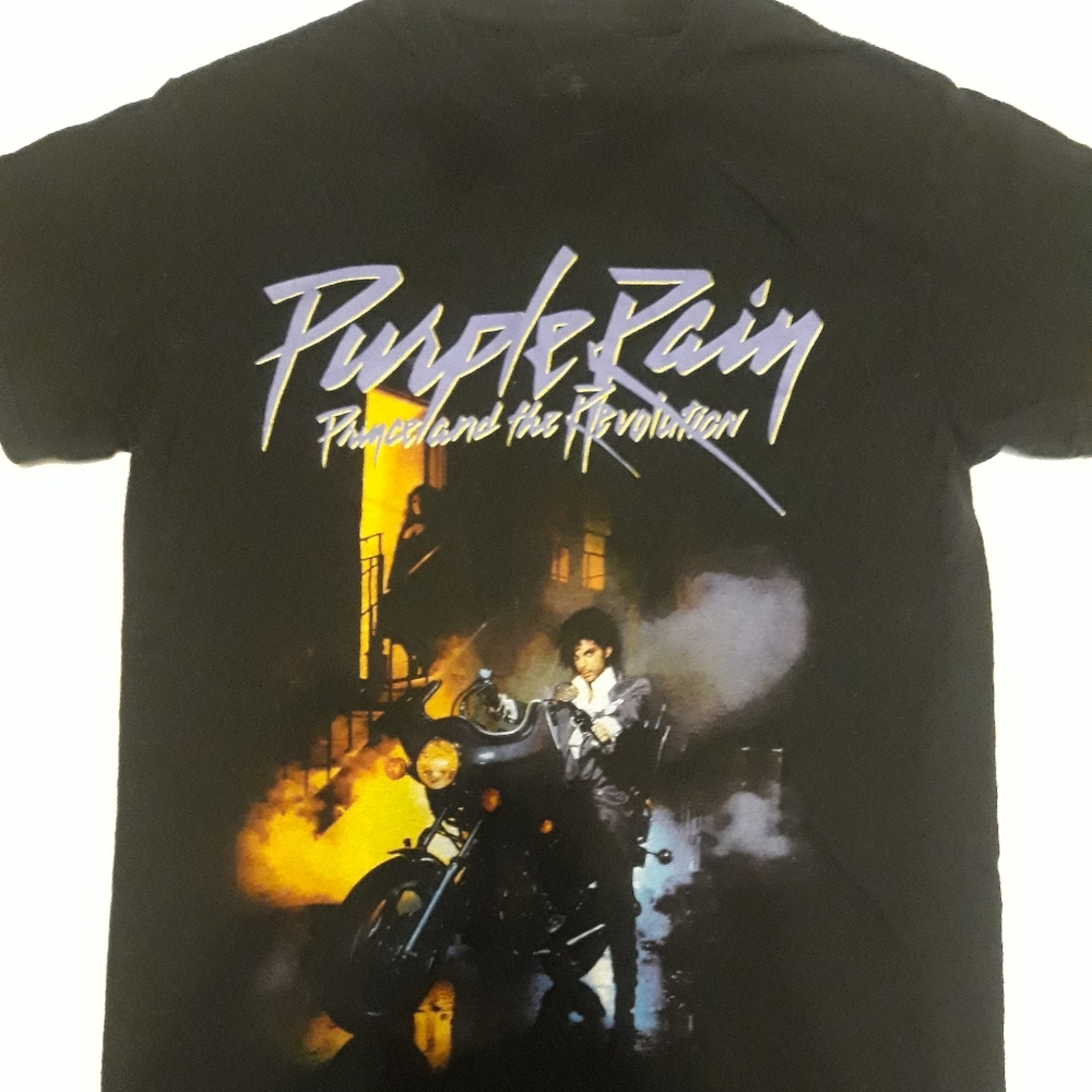 Prince purple Rain tshirt